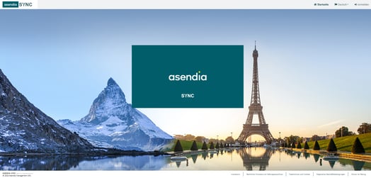 Sync_Startpage