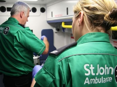 St Johns Ambulance Case Study
